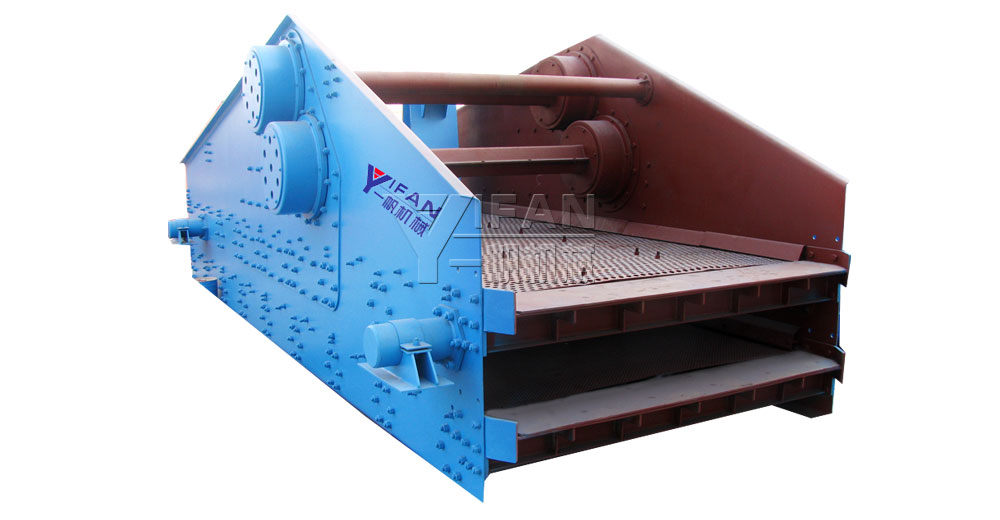 Straight-line Vibrating Screen